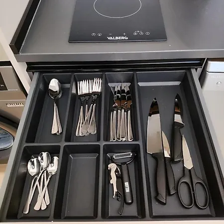 Rio Turia Pingueino アパート *