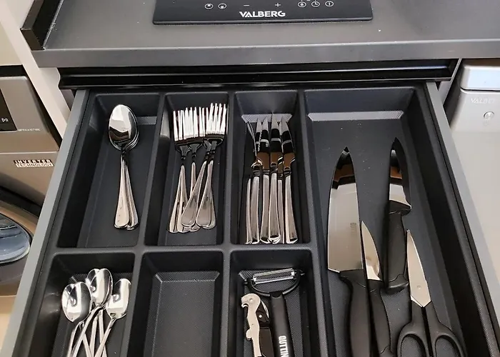 Rio Turia Pingueino アパート *